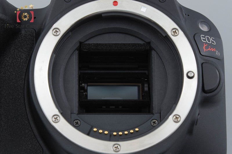 "Count 1,151" Canon EOS Kiss X9 / Rebel SL2 / 200D Black 24.2 MP DSLR 18-55 Lens