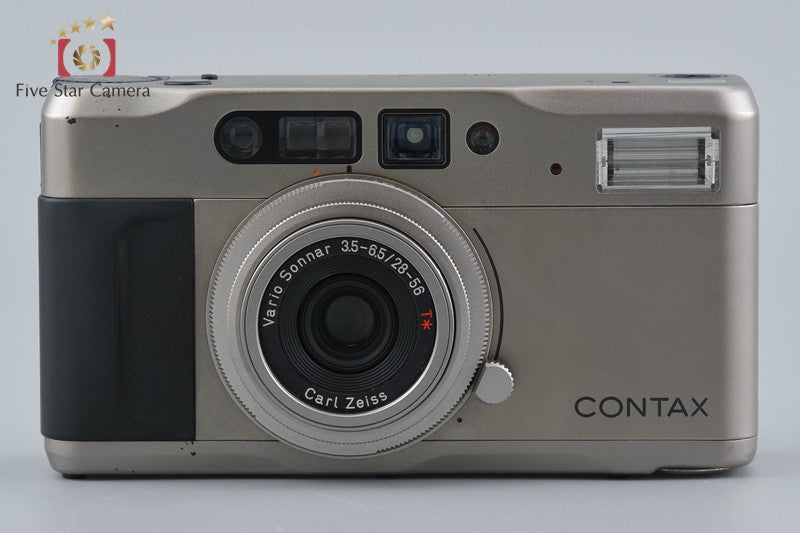 CONTAX TVS 35mm Point & Shoot Film Camera