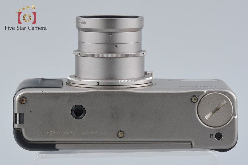 CONTAX TVS 35mm Point & Shoot Film Camera