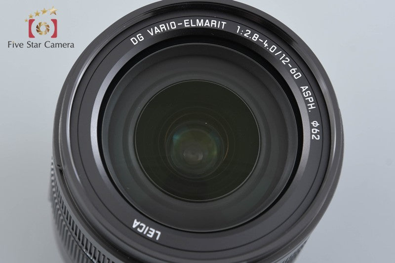 Panasonic LUMIX G LEICA DG VARIO-ELMARIT 12-60mm f/2.8-4 ASPH. H-ES12060 w/ Box