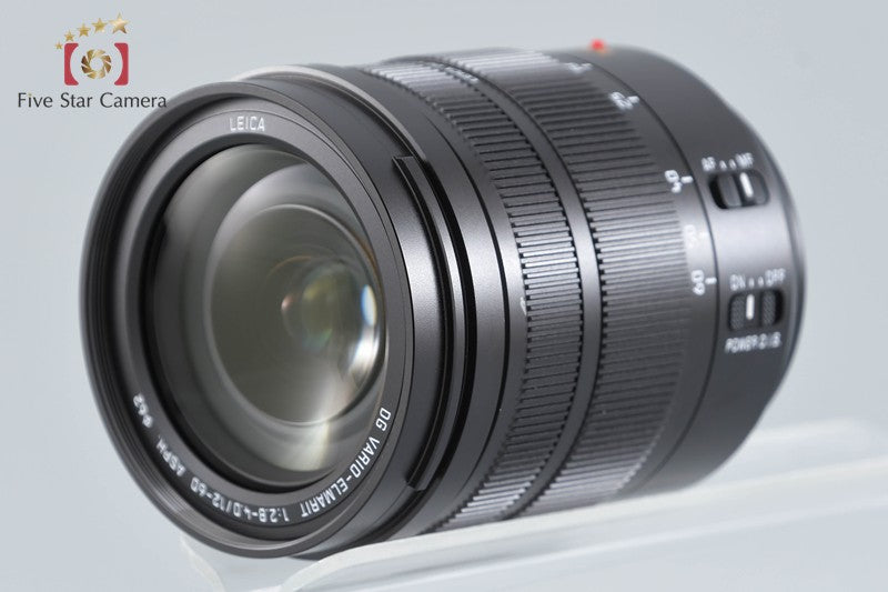 Panasonic LUMIX G LEICA DG VARIO-ELMARIT 12-60mm f/2.8-4 ASPH. H-ES12060 w/ Box
