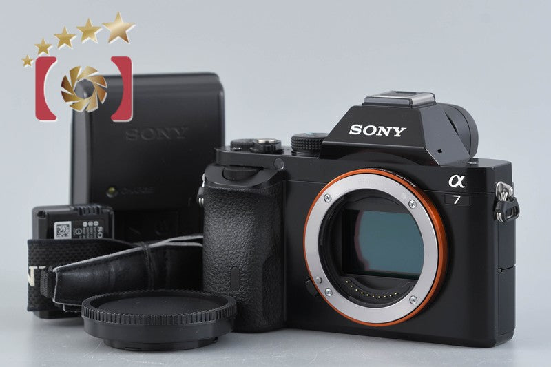 Sony Alpha α7 ILCE-7 24.3 MP Digital Mirrorless Camera Body International Model