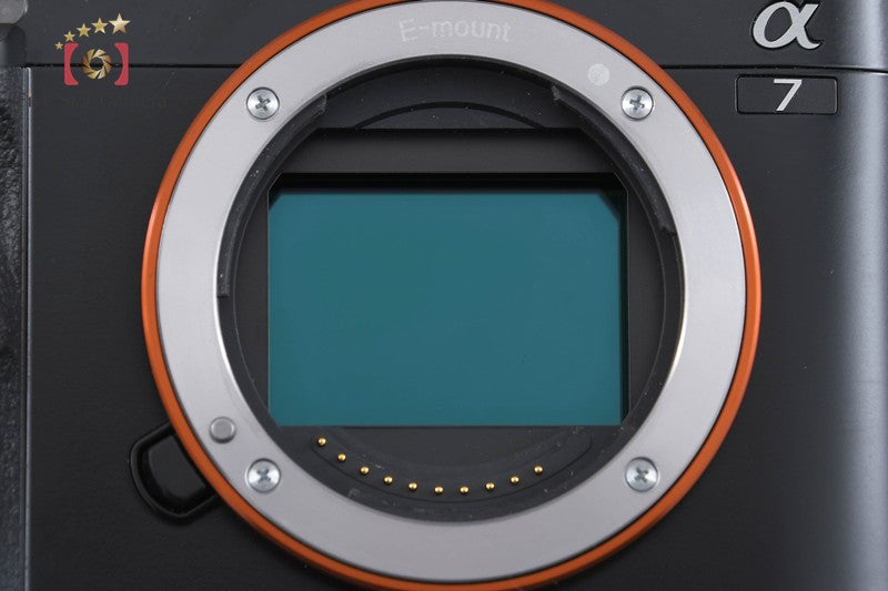 Sony Alpha α7 ILCE-7 24.3 MP Digital Mirrorless Camera Body International Model