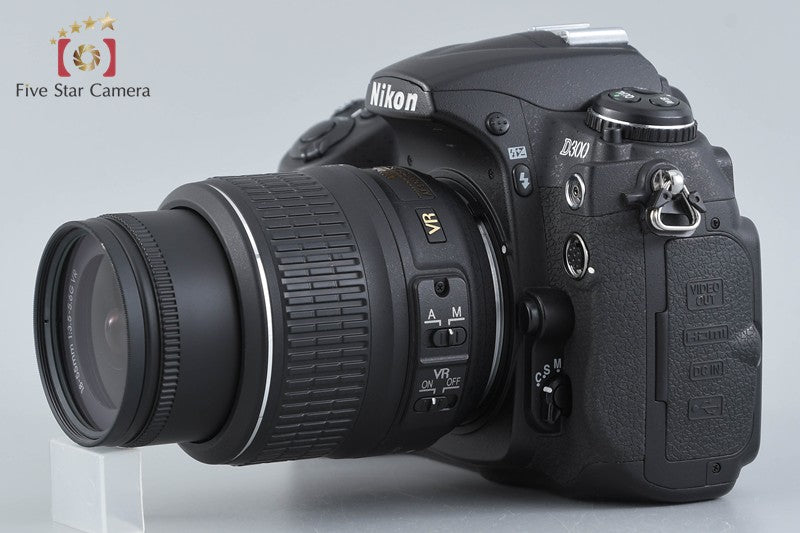Nikon D300 12.3 MP Digital SLR Camera AF-S DX NIKKOR 18-55 VR Lens