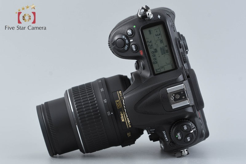 Nikon D300 12.3 MP Digital SLR Camera AF-S DX NIKKOR 18-55 VR Lens