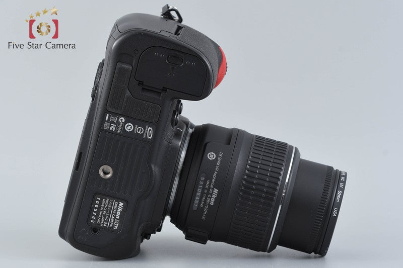 Nikon D300 12.3 MP Digital SLR Camera AF-S DX NIKKOR 18-55 VR Lens