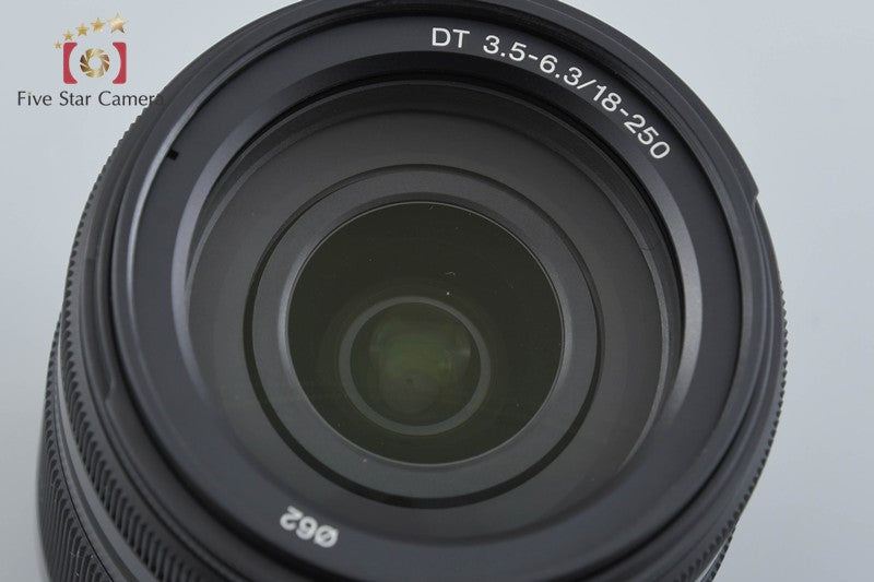 Sony DT 18-250mm f/3.5-6.3 SAL18250 Sony A Mount Lens