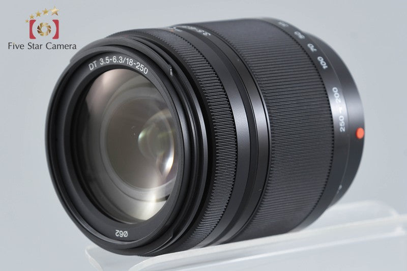 Sony DT 18-250mm f/3.5-6.3 SAL18250 Sony A Mount Lens