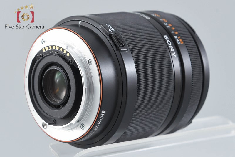 Sony DT 18-250mm f/3.5-6.3 SAL18250 Sony A Mount Lens
