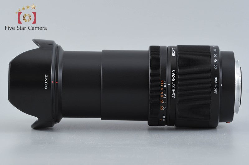 Sony DT 18-250mm f/3.5-6.3 SAL18250 Sony A Mount Lens
