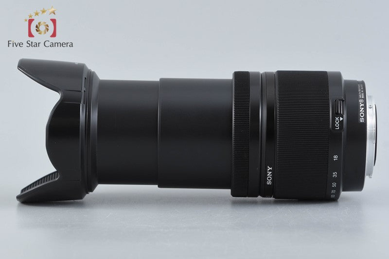Sony DT 18-250mm f/3.5-6.3 SAL18250 Sony A Mount Lens
