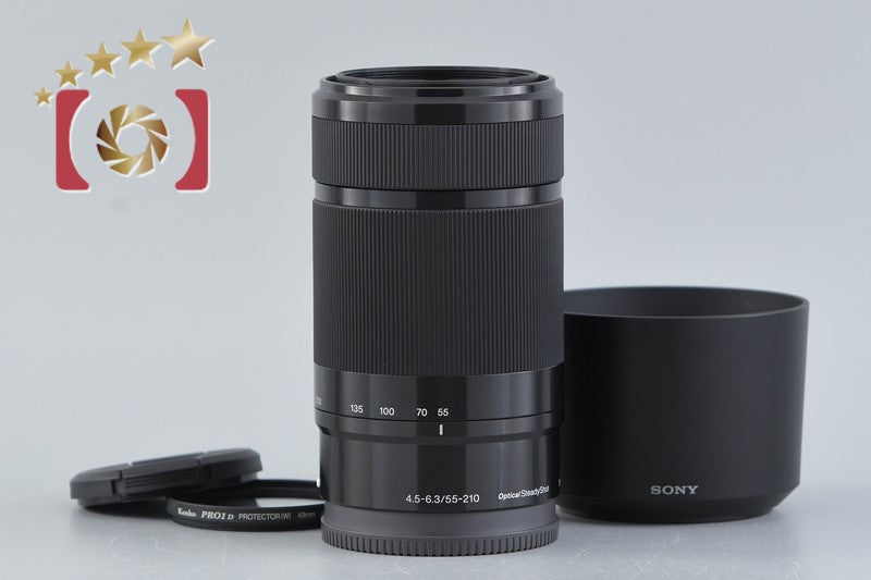 Sony E 55-210mm f/4.5-6.3 OSS Black SEL55210