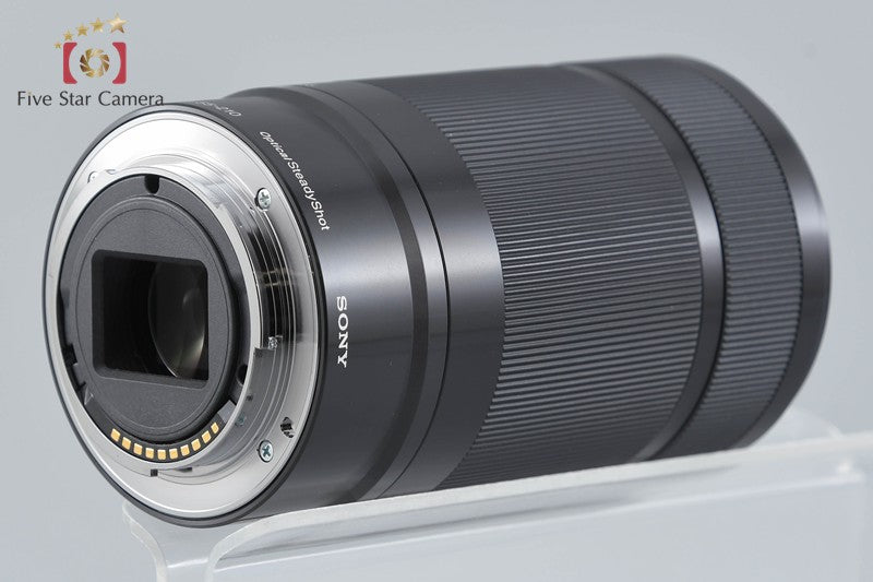 Sony E 55-210mm f/4.5-6.3 OSS Black SEL55210