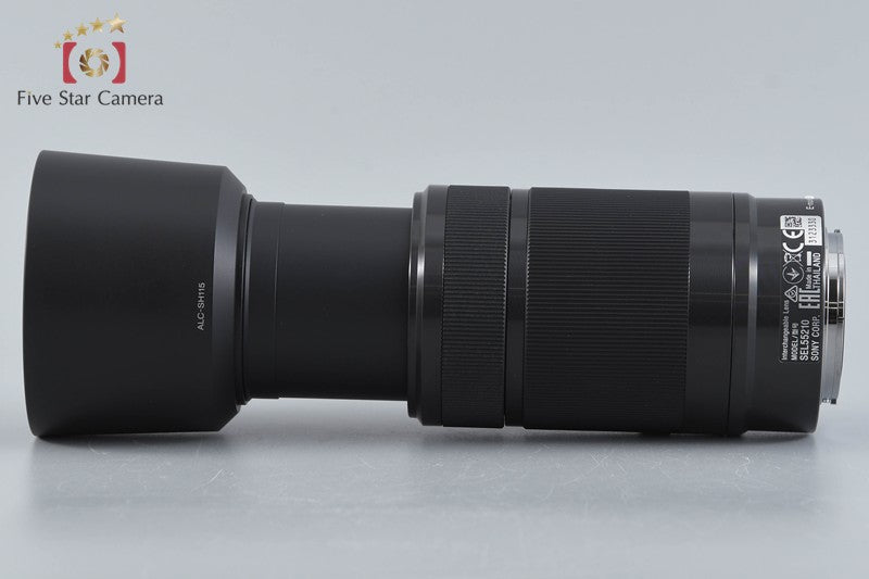 Sony E 55-210mm f/4.5-6.3 OSS Black SEL55210