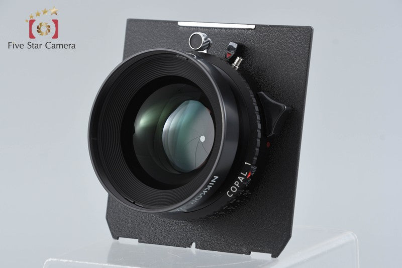 Nikon NIKKOR-W 180mm f/5.6