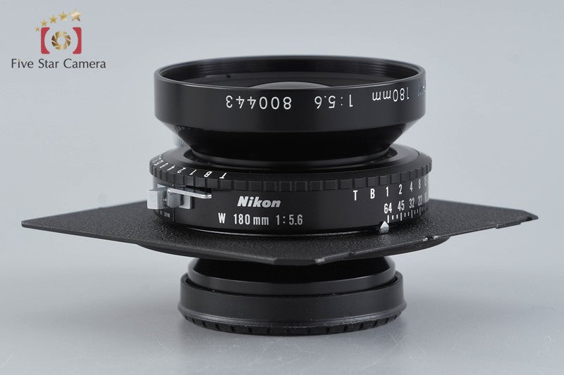 Nikon NIKKOR-W 180mm f/5.6