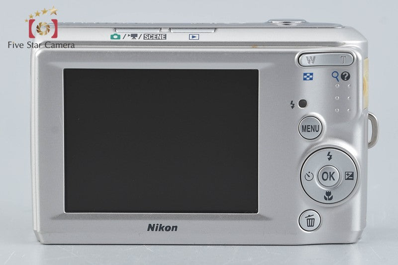 Nikon COOLPIX L19 Silver 8.0 MP Digital Camera
