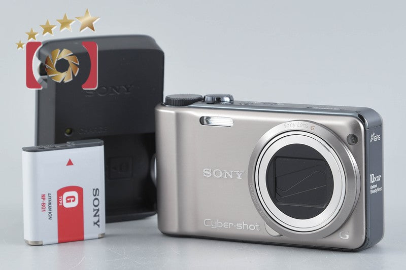 Sony Cyber-Shot DSC-HX5V Gold Digital Camera [Japanese Language Only]
