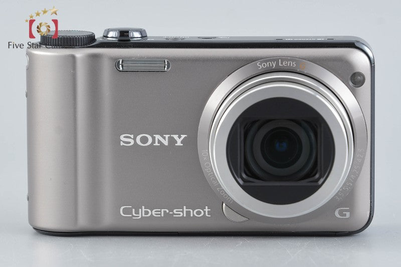 Sony Cyber-Shot DSC-HX5V Gold Digital Camera [Japanese Language Only]