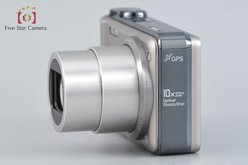 Sony Cyber-Shot DSC-HX5V Gold Digital Camera [Japanese Language Only]