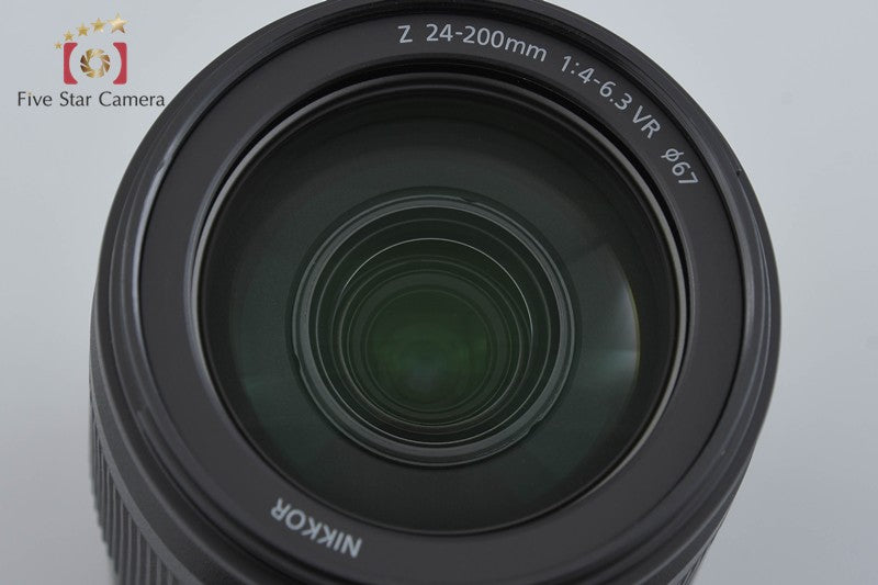 Nikon NIKKOR Z 24-200mm f/4-6.3 VR w/ Box
