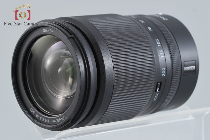 Nikon NIKKOR Z 24-200mm f/4-6.3 VR w/ Box