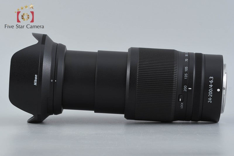 Nikon NIKKOR Z 24-200mm f/4-6.3 VR w/ Box