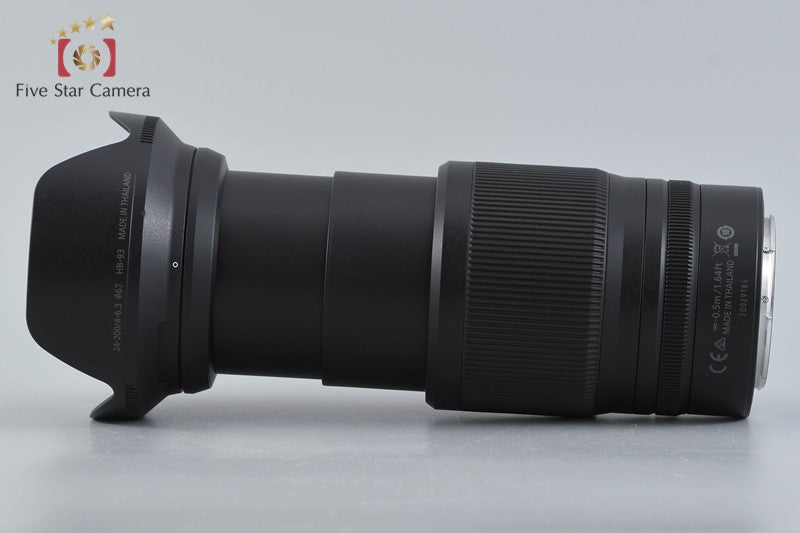 Nikon NIKKOR Z 24-200mm f/4-6.3 VR w/ Box