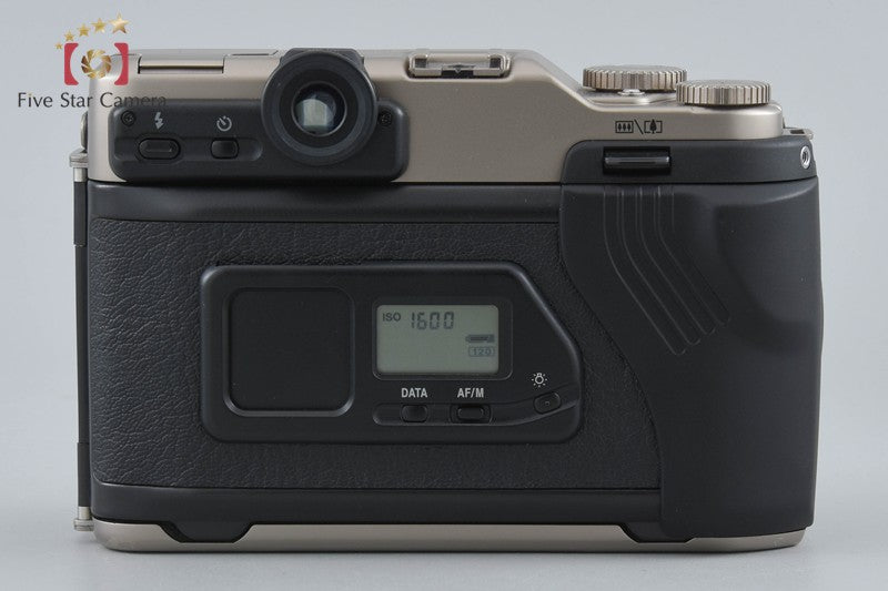 Fujifilm GA645Zi Pro Gold Medium Format Film Camera