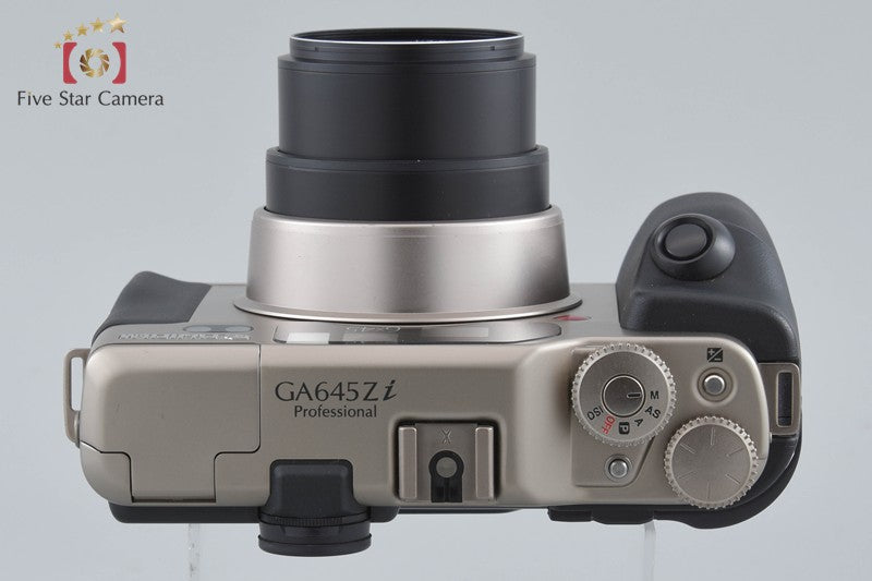 Fujifilm GA645Zi Pro Gold Medium Format Film Camera