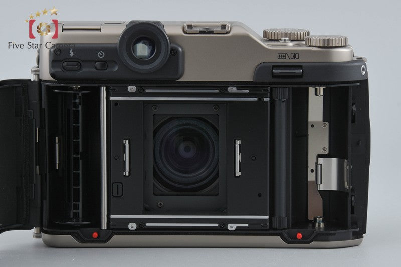 Fujifilm GA645Zi Pro Gold Medium Format Film Camera