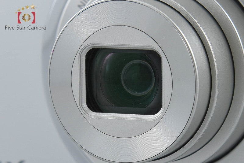 Nikon COOLPIX S3500 Crystal Silver 20.0 MP Digital Camera
