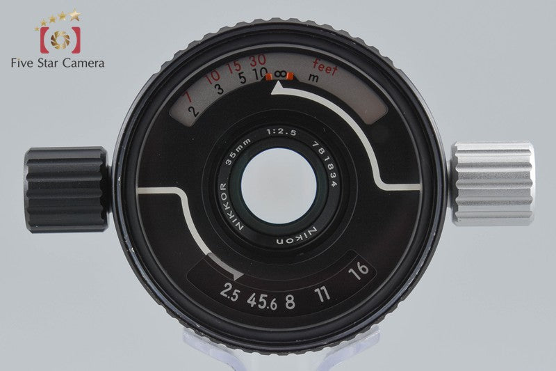 Nikon NIKKOR 35mm f/2.5 for NIKONOS