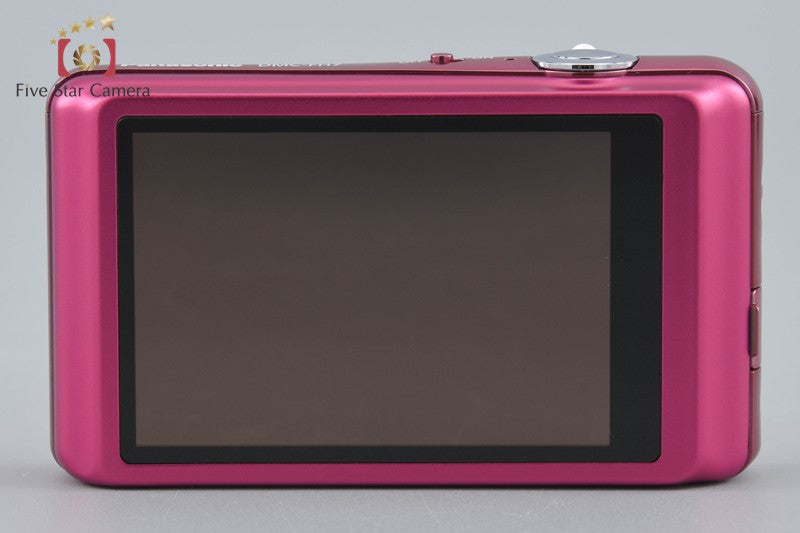 Panasonic LUMIX DMC-FH7 Pink 16.1 MP Digital Camera [Japanese Language Only]