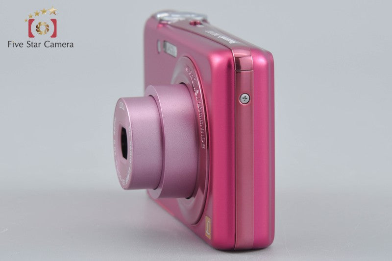Panasonic LUMIX DMC-FH7 Pink 16.1 MP Digital Camera [Japanese Language Only]