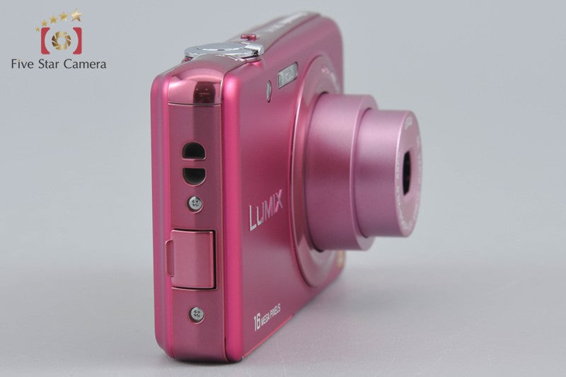 Panasonic LUMIX DMC-FH7 Pink 16.1 MP Digital Camera [Japanese Language Only]