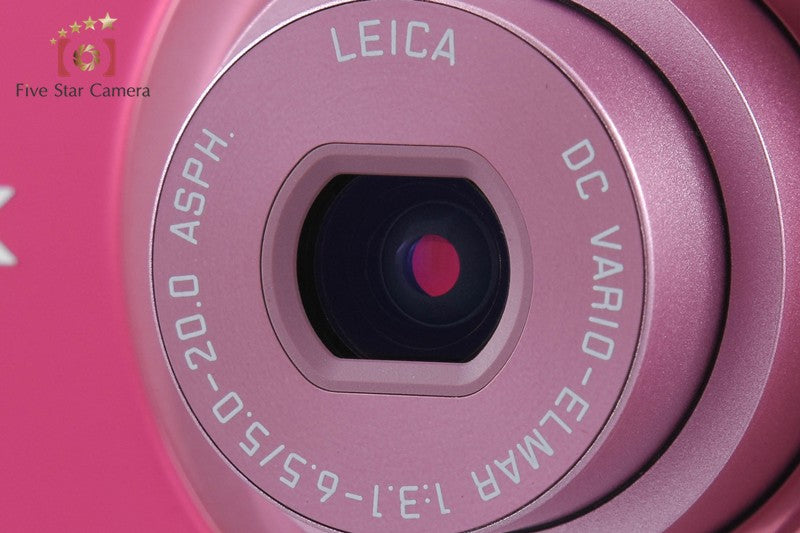 Panasonic LUMIX DMC-FH7 Pink 16.1 MP Digital Camera [Japanese Language Only]