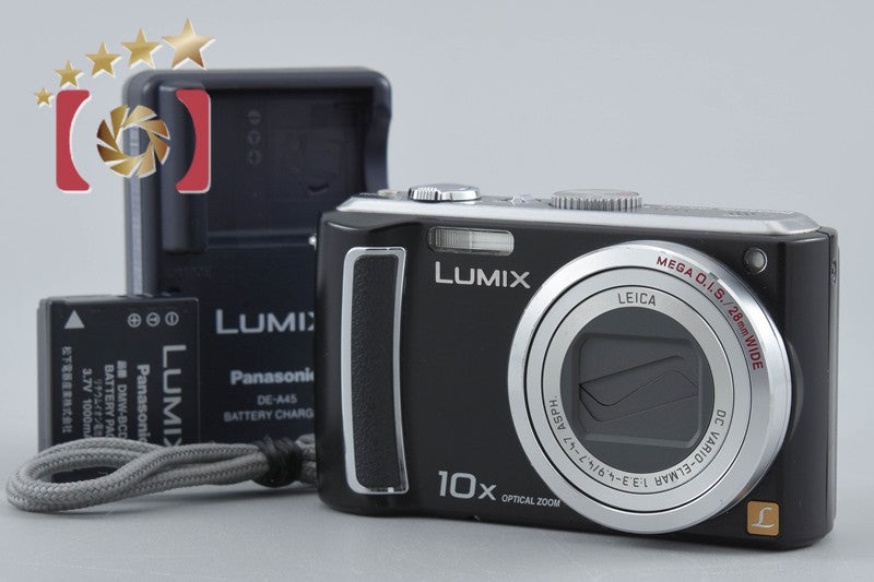 Panasonic LUMIX DMC-TZ5 Black 9.1 MP Digital Camera [Japanese Language Only]