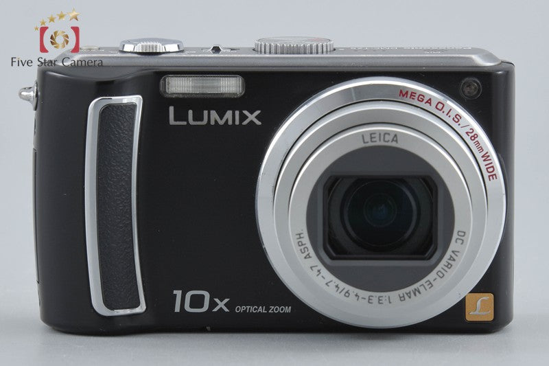 Panasonic LUMIX DMC-TZ5 Black 9.1 MP Digital Camera [Japanese Language Only]