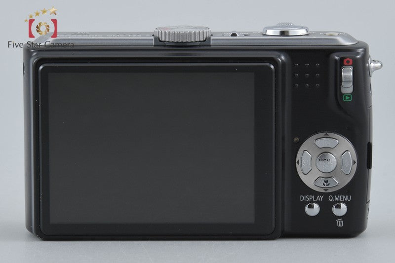Panasonic LUMIX DMC-TZ5 Black 9.1 MP Digital Camera [Japanese Language Only]