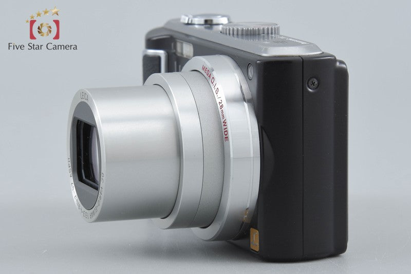 Panasonic LUMIX DMC-TZ5 Black 9.1 MP Digital Camera [Japanese Language Only]