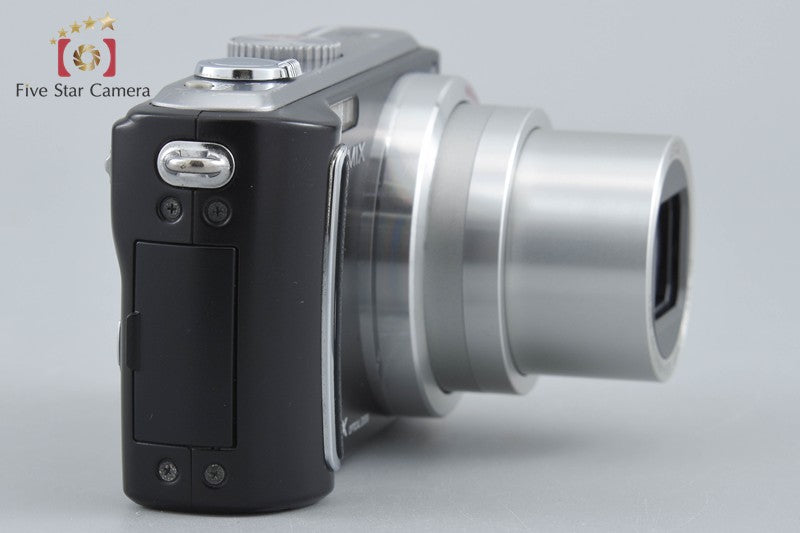 Panasonic LUMIX DMC-TZ5 Black 9.1 MP Digital Camera [Japanese Language Only]