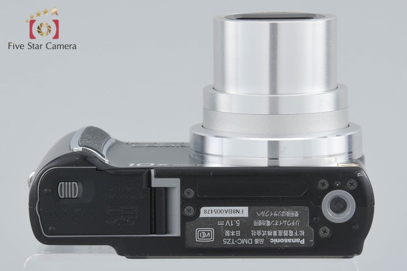 Panasonic LUMIX DMC-TZ5 Black 9.1 MP Digital Camera [Japanese Language Only]