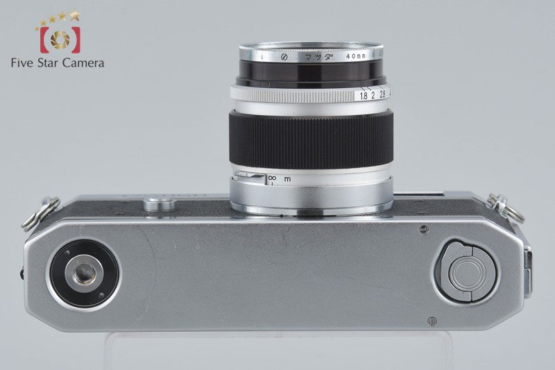 Canon P 35mm Rangefinder Film Camera + 50mm f/1.8