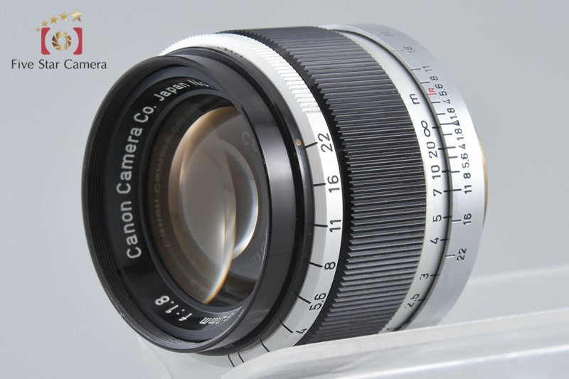 Canon P 35mm Rangefinder Film Camera + 50mm f/1.8
