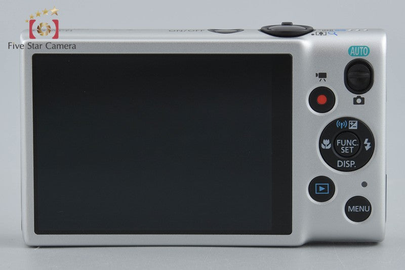 Canon IXY 110F Silver 16.0 MP Digital Camera