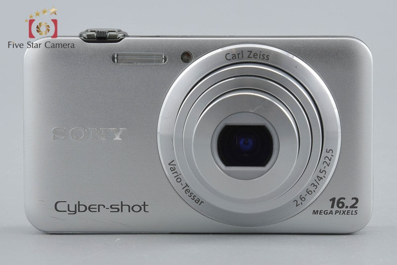 Sony Cyber-Shot DSC-WX30 Silver 16.2 MP Digital Camera [Japanese Language Only]