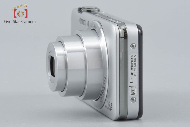 Sony Cyber-Shot DSC-WX30 Silver 16.2 MP Digital Camera [Japanese Language Only]