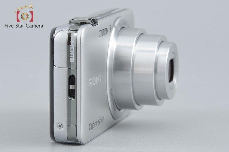 Sony Cyber-Shot DSC-WX30 Silver 16.2 MP Digital Camera [Japanese Language Only]
