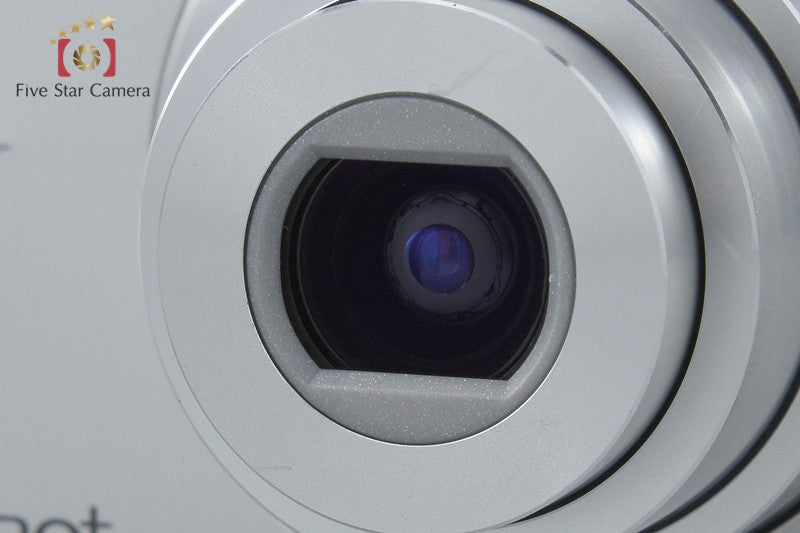 Sony Cyber-Shot DSC-WX30 Silver 16.2 MP Digital Camera [Japanese Language Only]